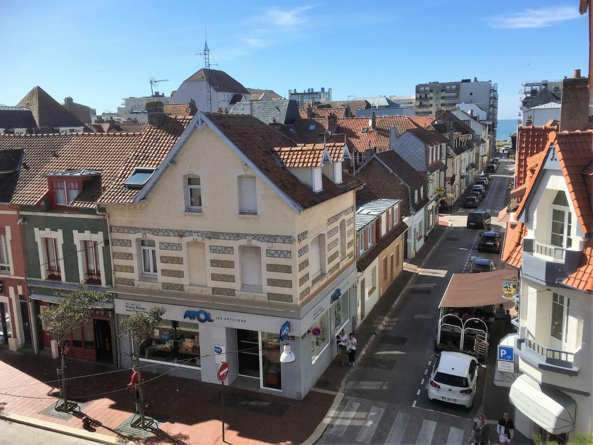 Iroise Duplex T3 Le Touquet Exterior foto