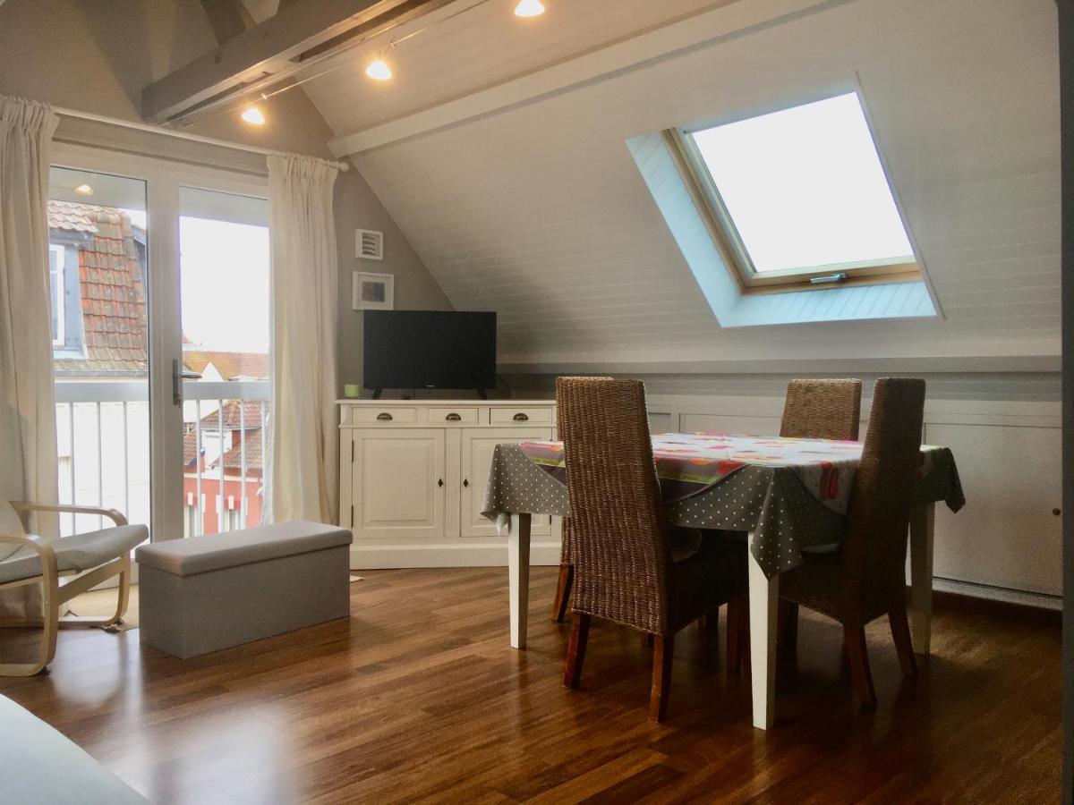 Iroise Duplex T3 Le Touquet Exterior foto